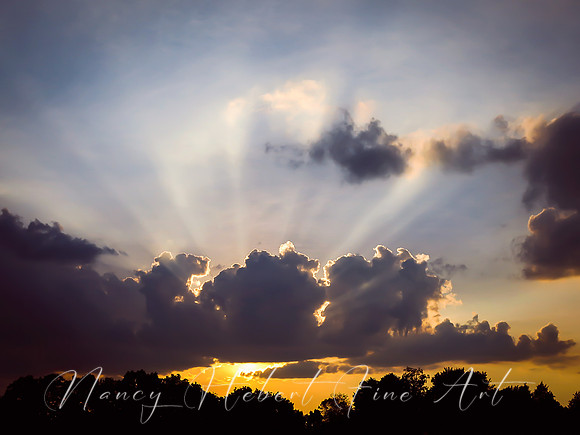 Sunset 07.06.2016
