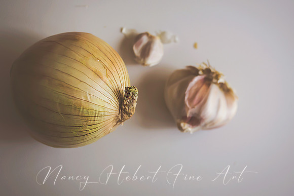 Onion and Garlic