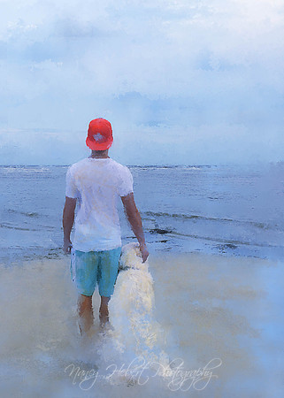 Oil Painting Nick/Paris
