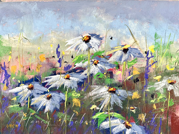 Summer Daisies - Pastel