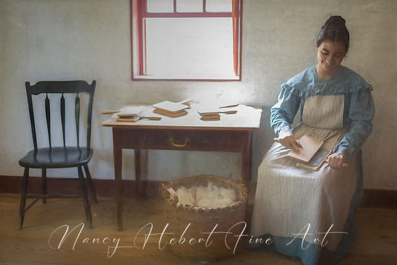 Felting at Old Sturbridge Village, MA
