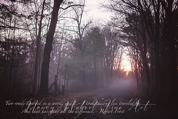 The Road Not Taken